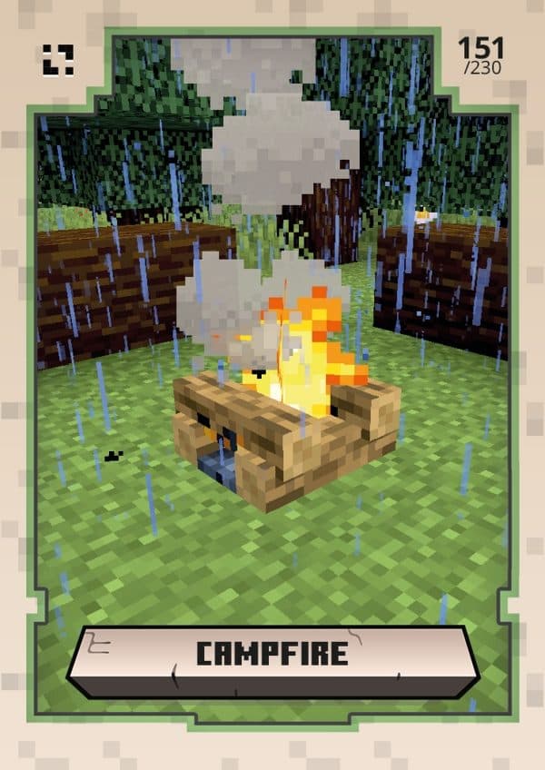 Minecraft Trading Cards - Box mit 18 Tüten