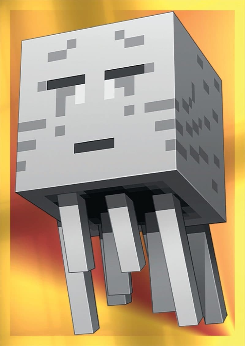 Minecraft Treasure Stickerkollektion - Box mit 36 Tüten 