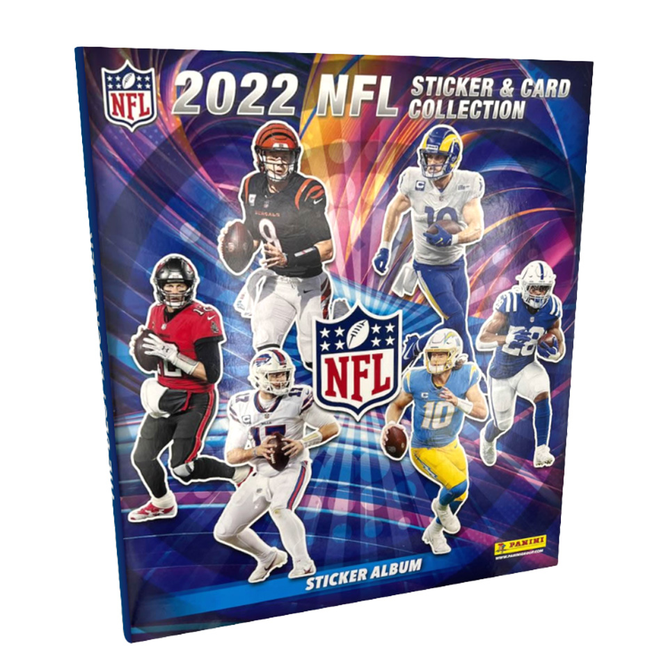 NFL 2022 Sticker Hardcover-Album Einzelheft