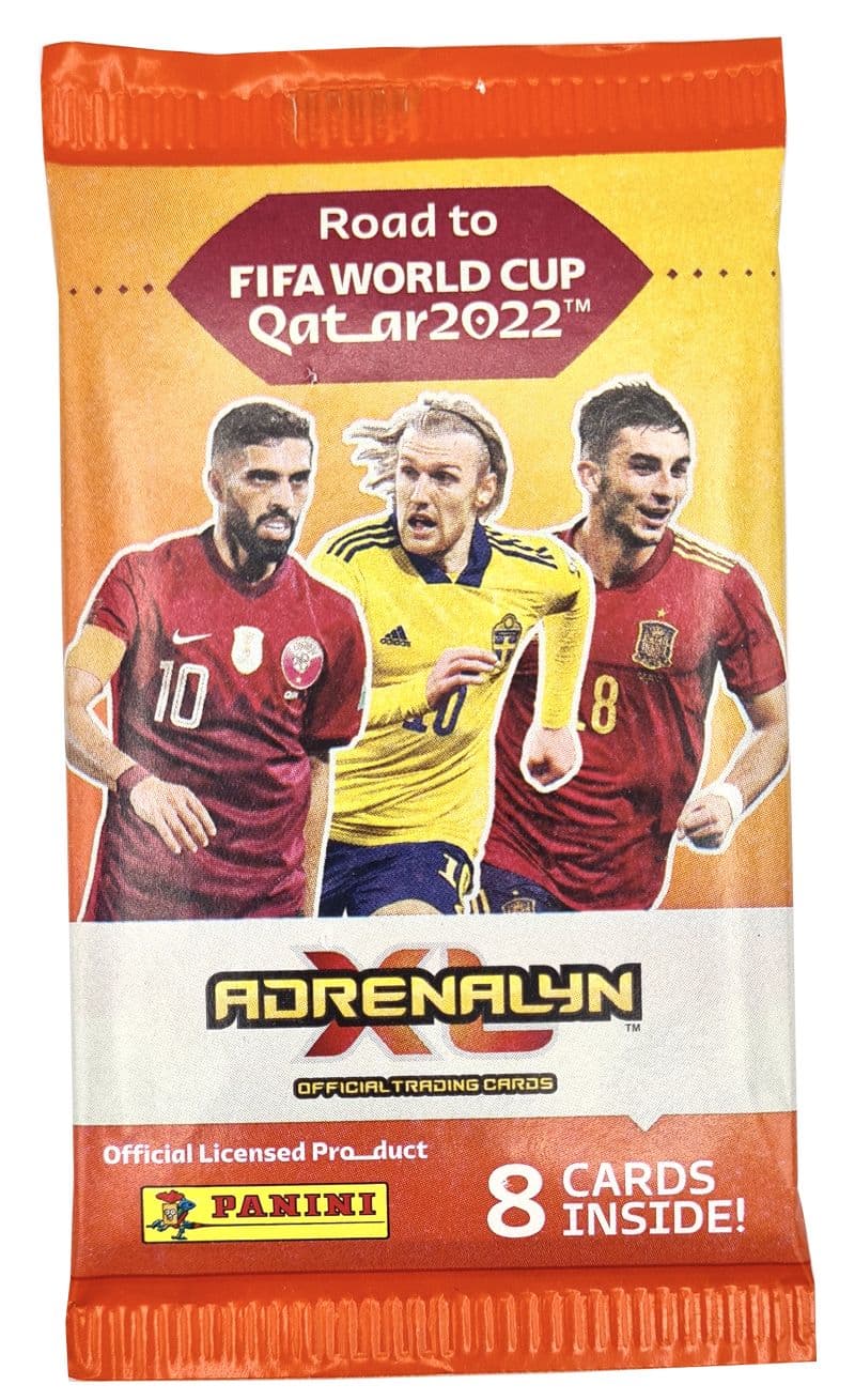 FIFA Road To Worldcup 2022 Adrenalyn XL - Box mit 24 Tüten 