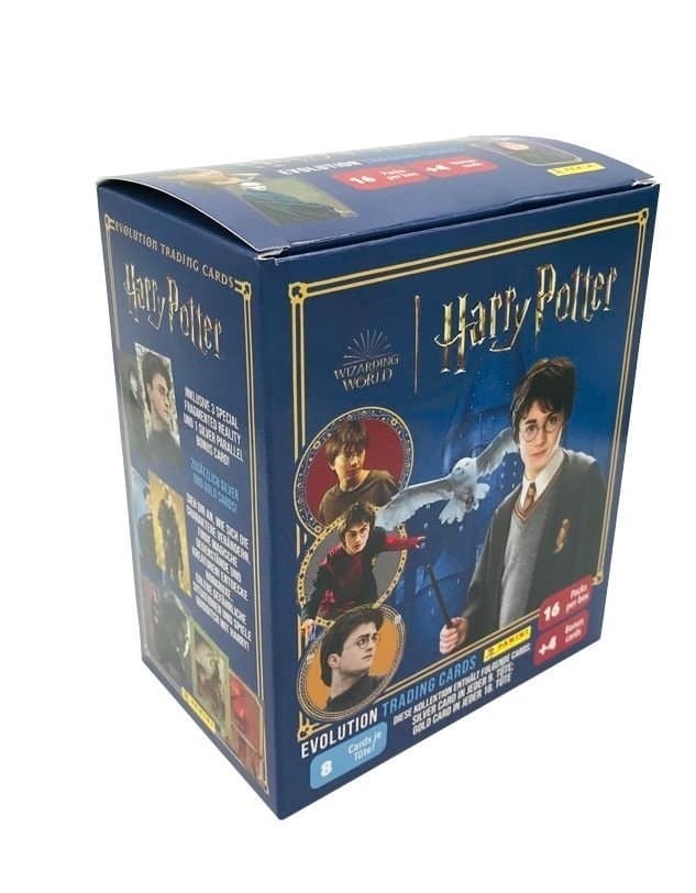 Harry Potter Evolution Trading Cards - Mega Box