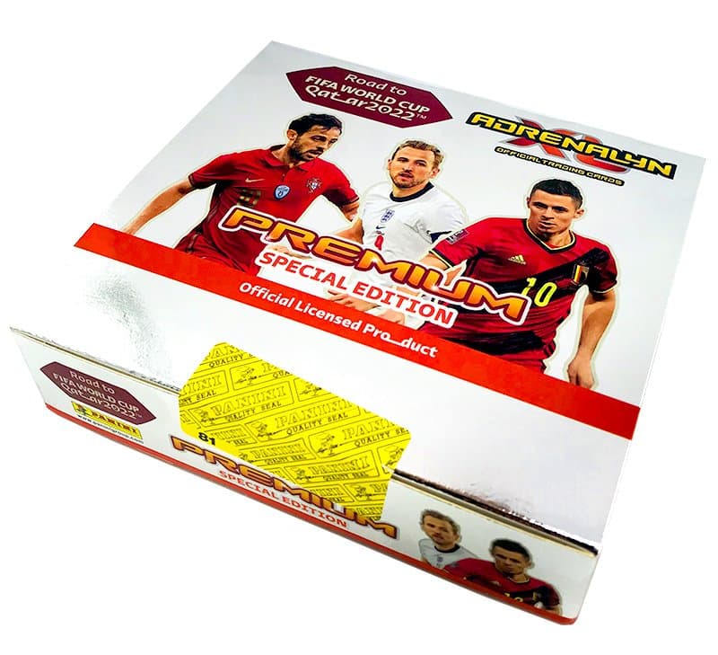 FIFA Road To Worldcup 2022 Adrenalyn XL Premium Pack - Box mit 10 Tüten