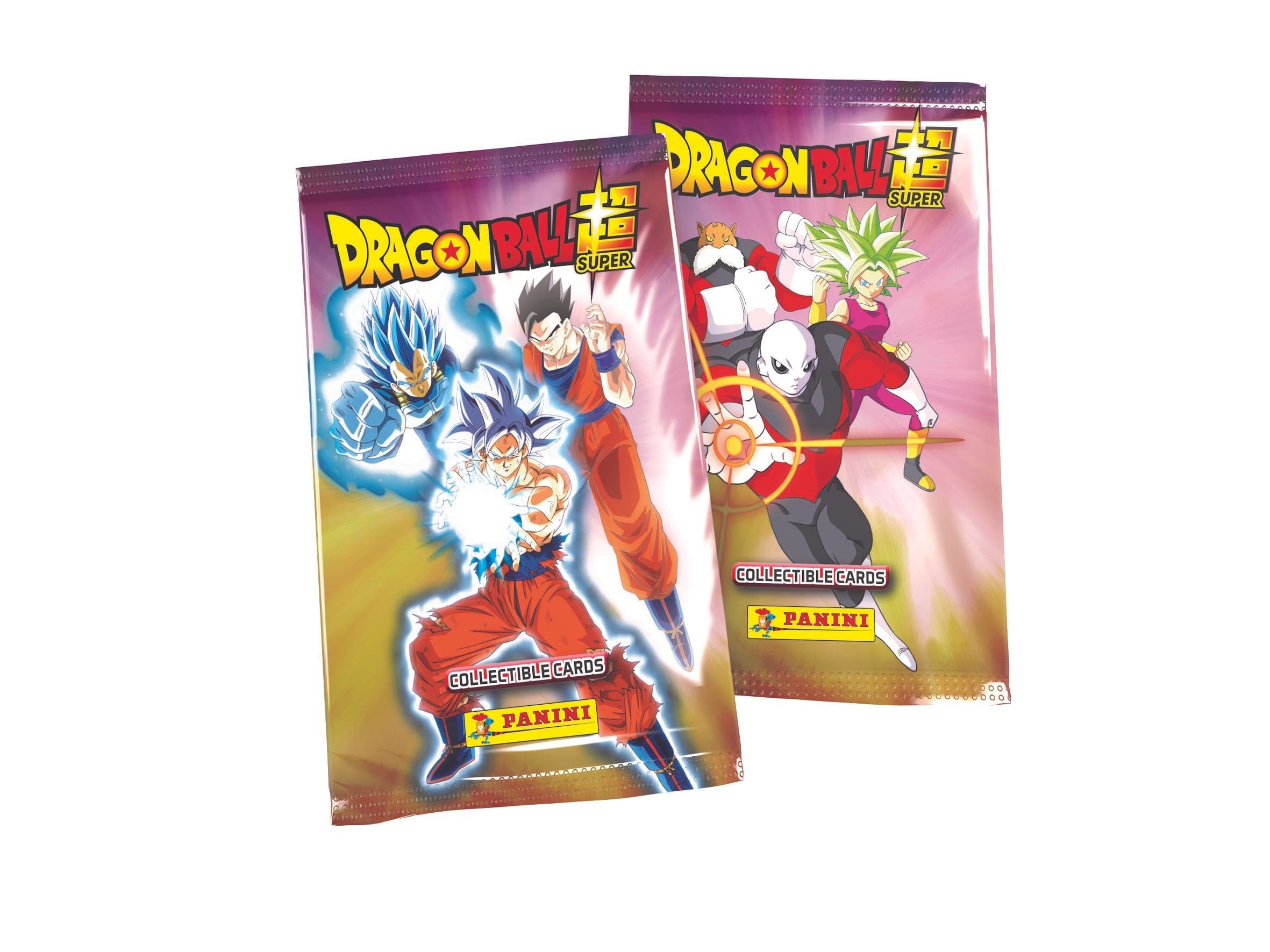 Dragon Ball Super Trading Cards - Set mit 20 Blistern 